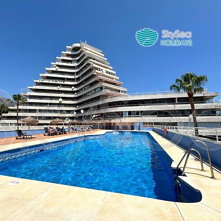 Skysea Benalmadena Puerto Marina Apartment Ngoại thất bức ảnh
