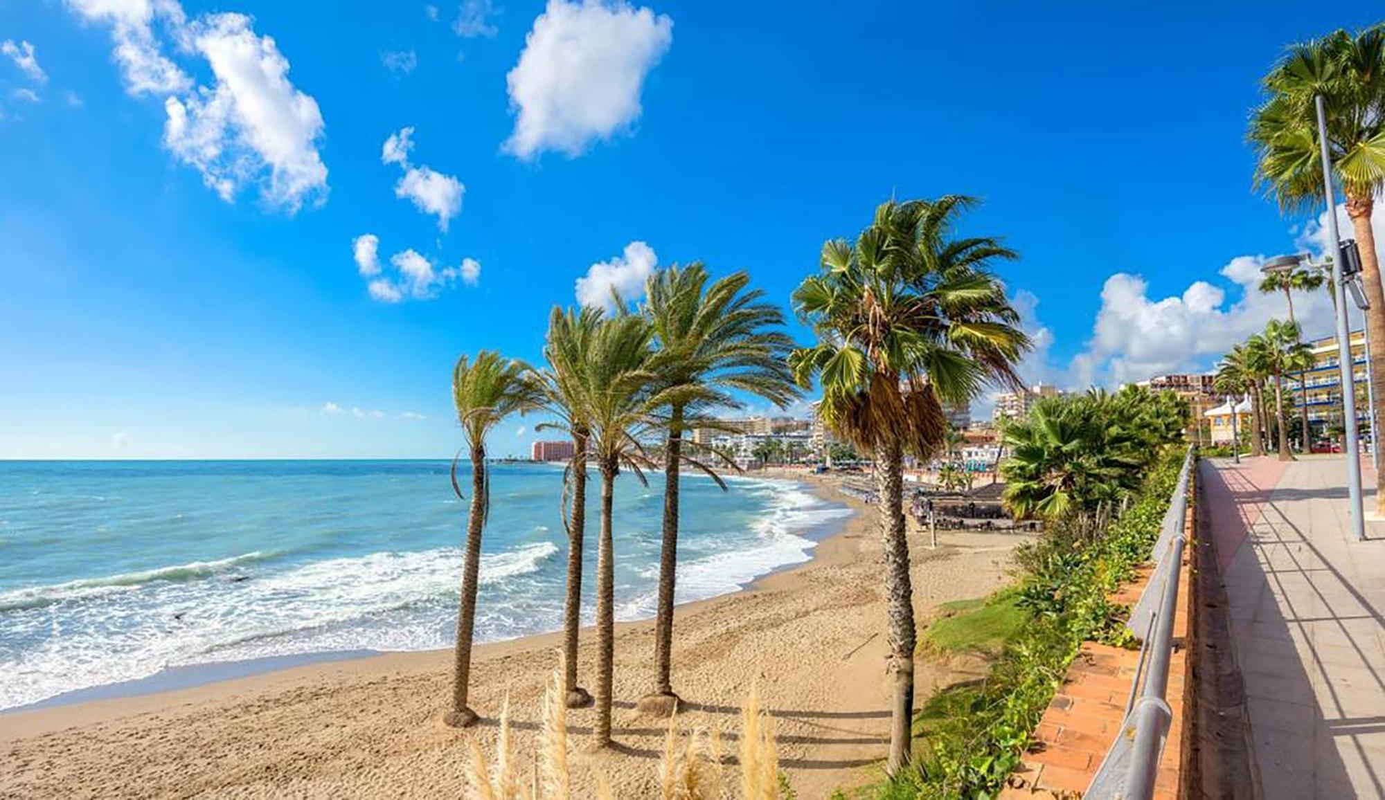 Skysea Benalmadena Puerto Marina Apartment Ngoại thất bức ảnh