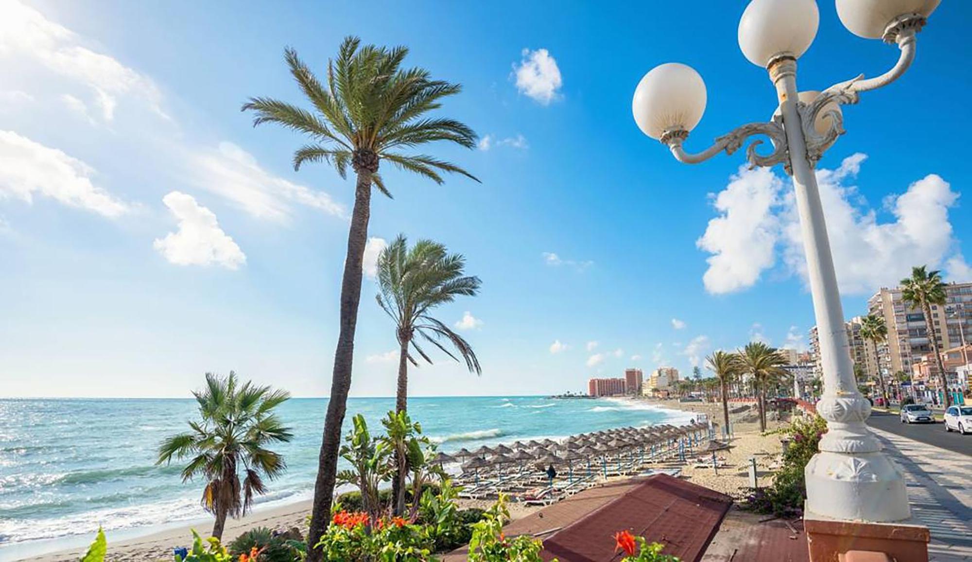Skysea Benalmadena Puerto Marina Apartment Ngoại thất bức ảnh