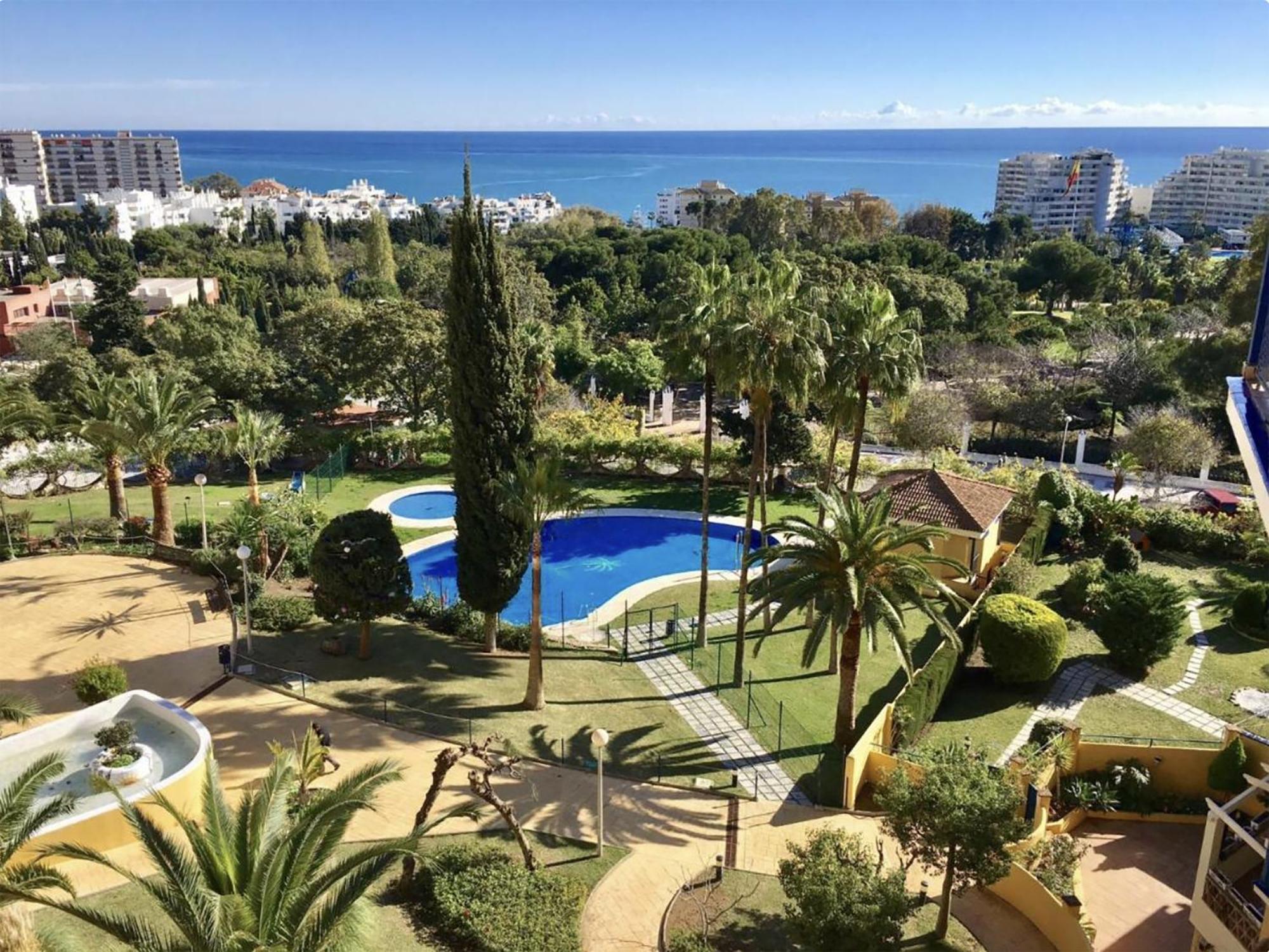Skysea Benalmadena Puerto Marina Apartment Ngoại thất bức ảnh