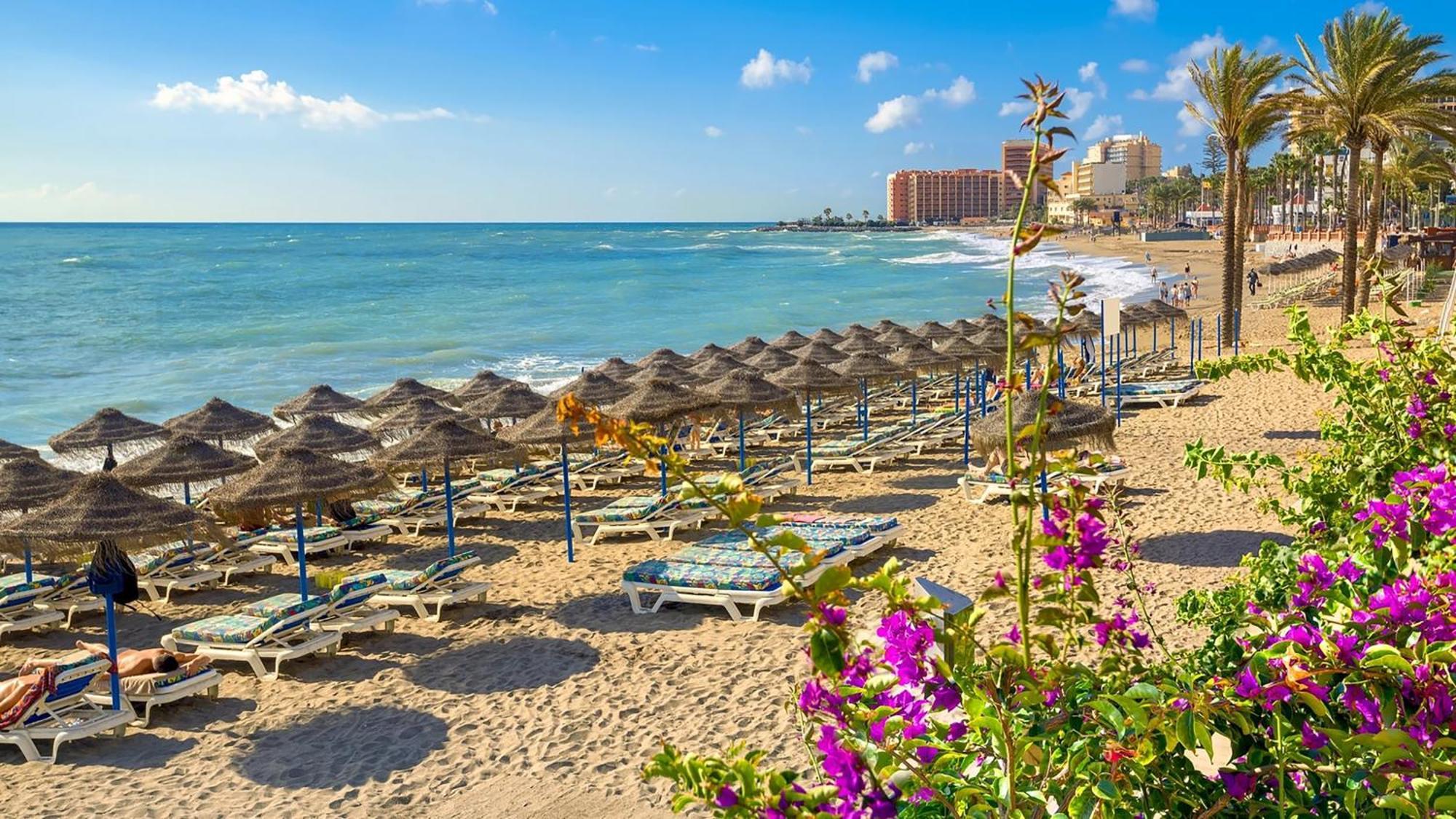 Skysea Benalmadena Puerto Marina Apartment Ngoại thất bức ảnh