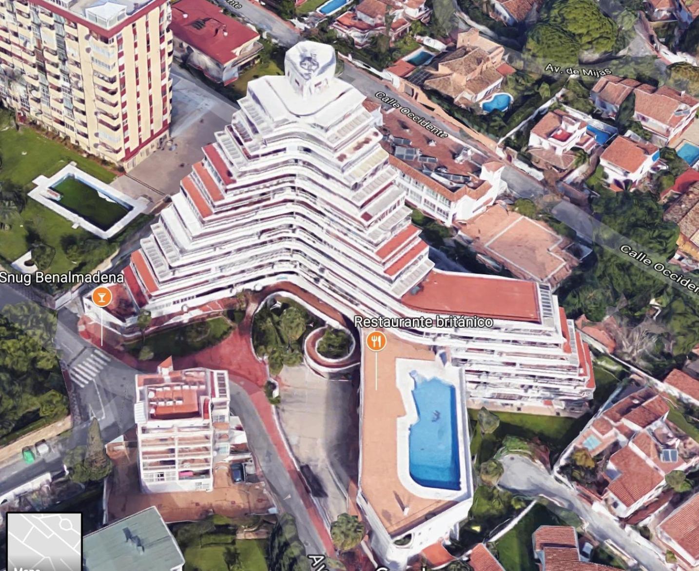 Skysea Benalmadena Puerto Marina Apartment Ngoại thất bức ảnh