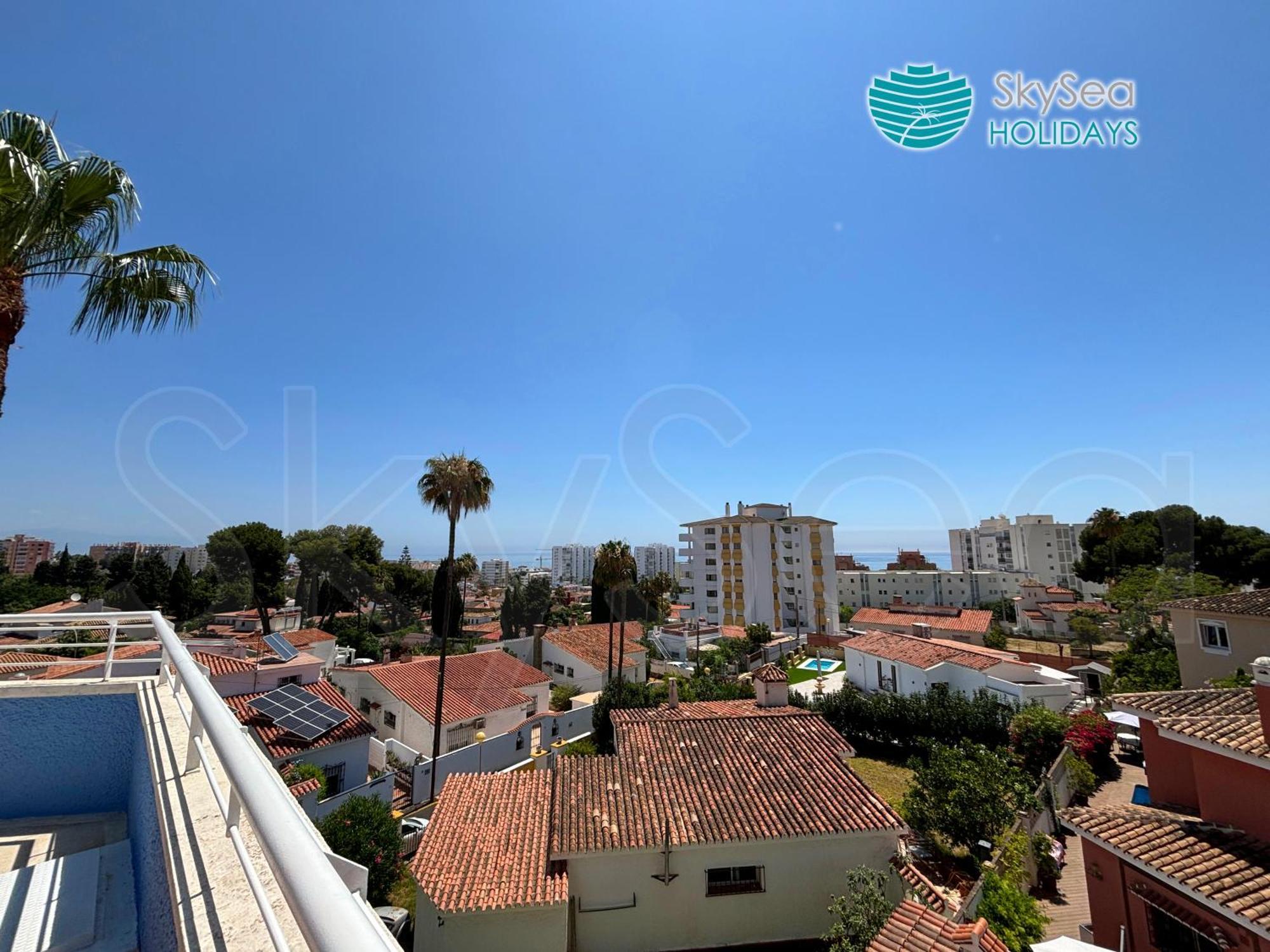 Skysea Benalmadena Puerto Marina Apartment Ngoại thất bức ảnh