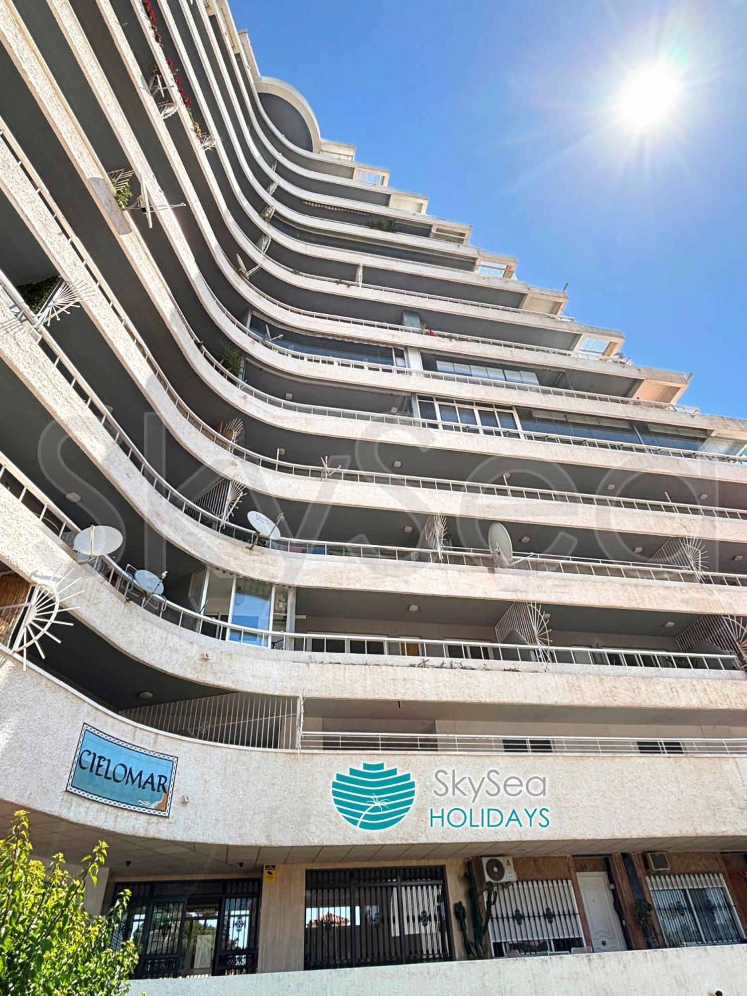 Skysea Benalmadena Puerto Marina Apartment Ngoại thất bức ảnh