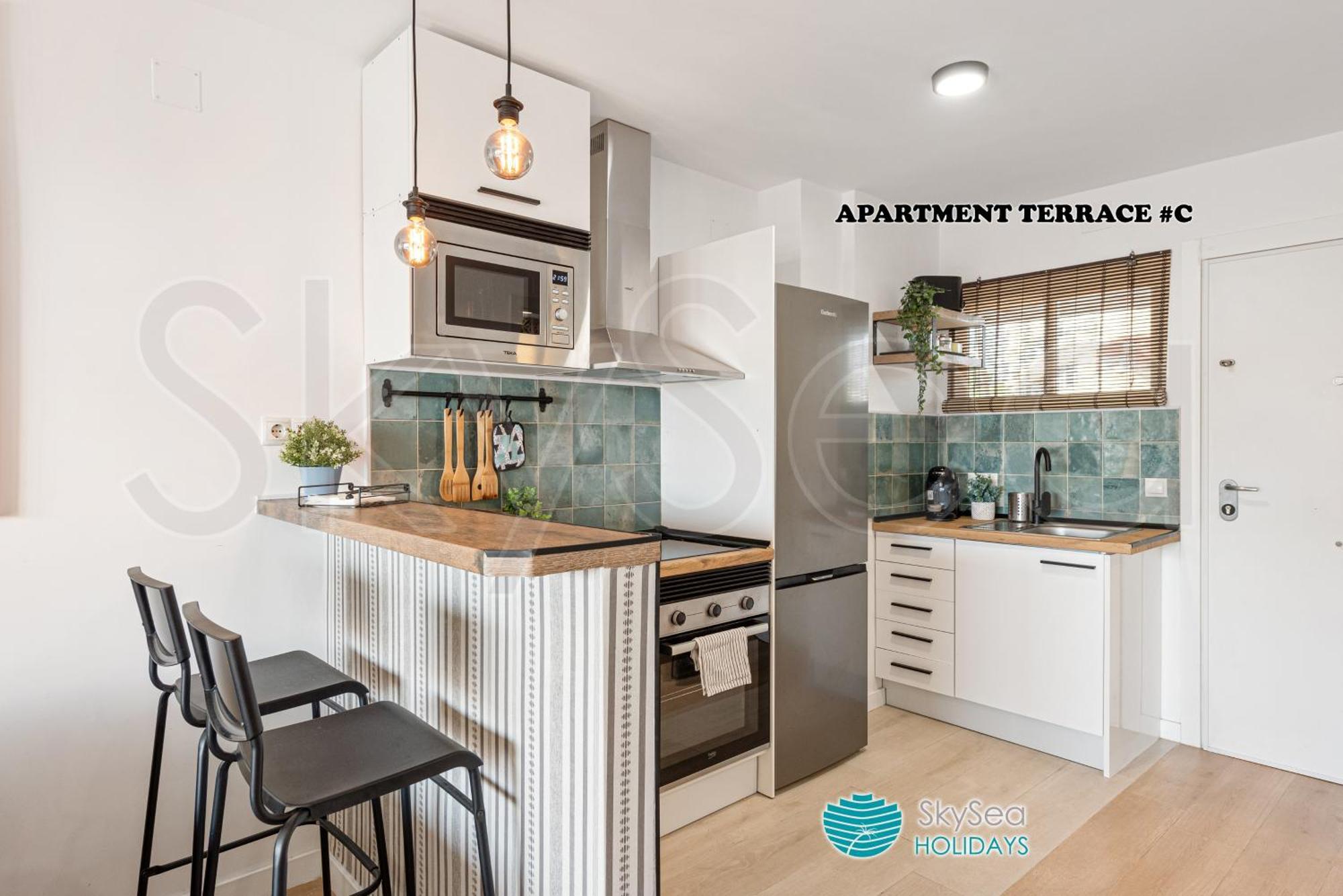 Skysea Benalmadena Puerto Marina Apartment Ngoại thất bức ảnh