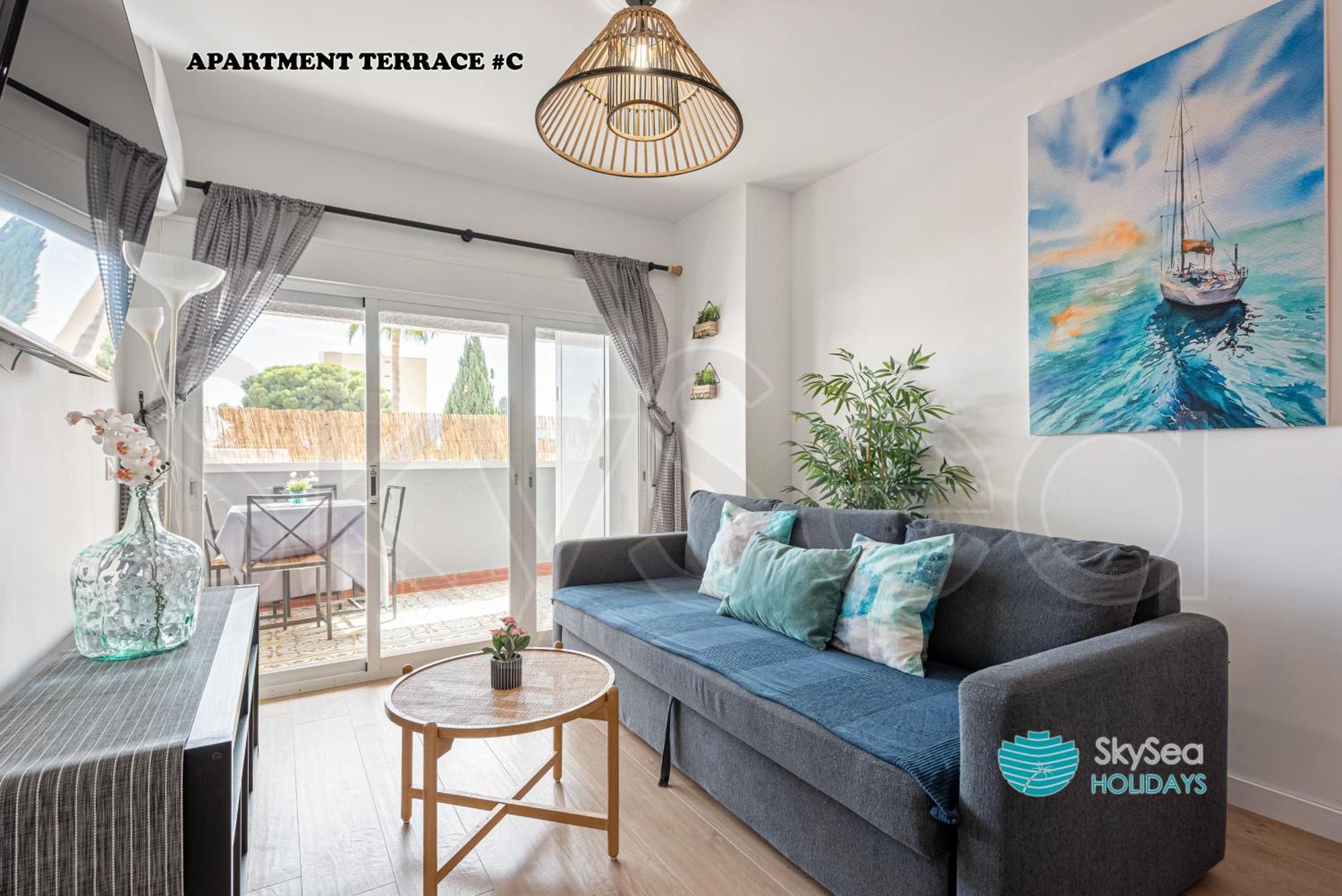 Skysea Benalmadena Puerto Marina Apartment Ngoại thất bức ảnh