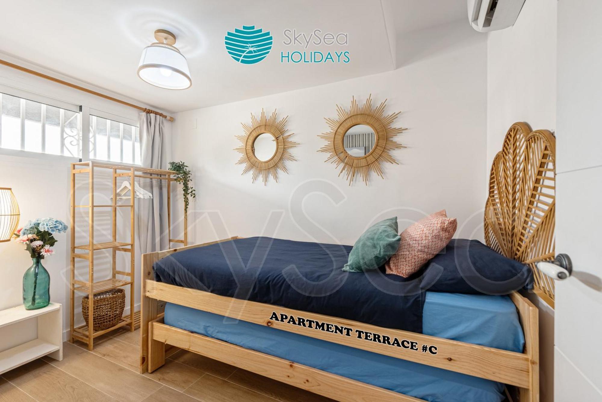 Skysea Benalmadena Puerto Marina Apartment Ngoại thất bức ảnh
