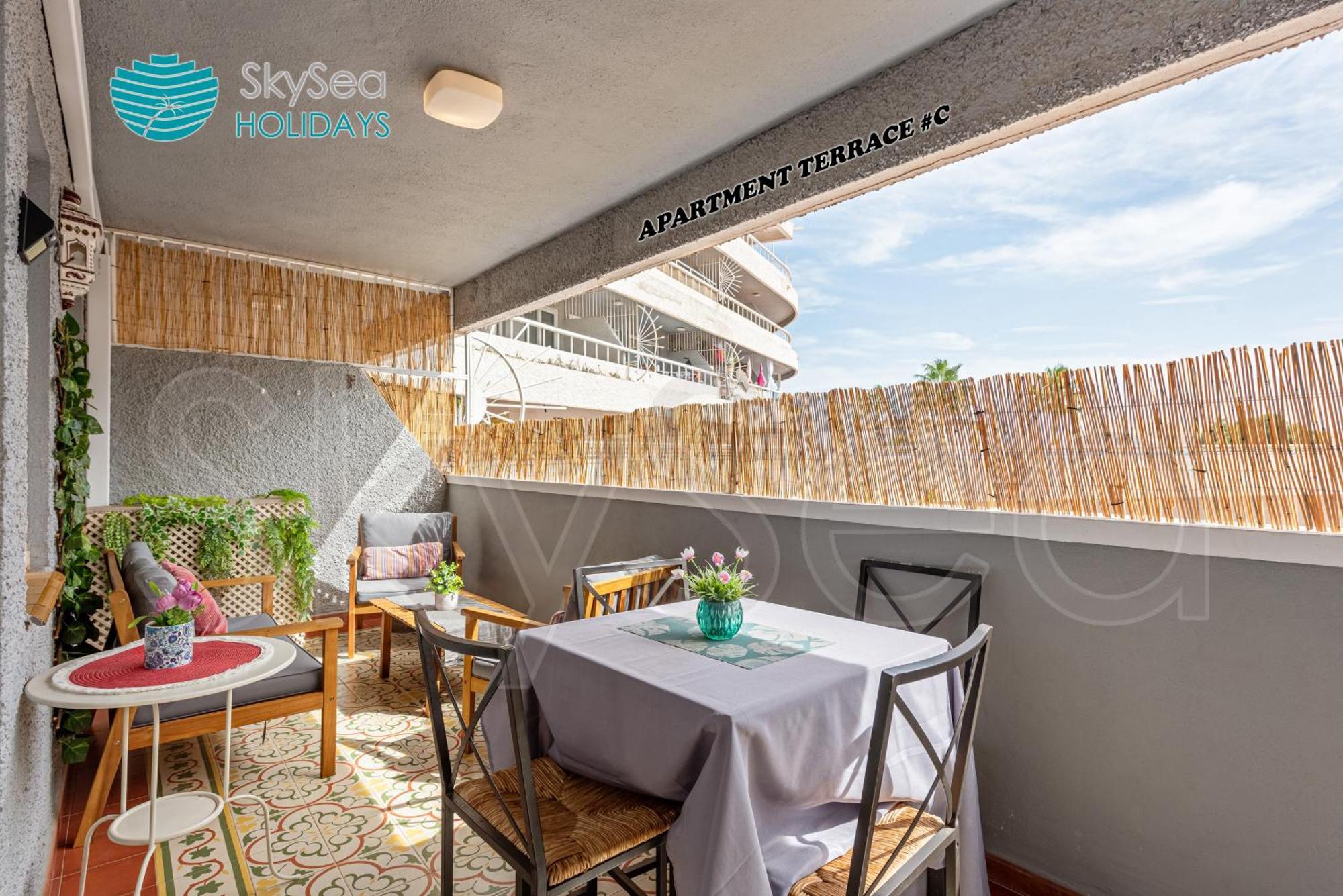 Skysea Benalmadena Puerto Marina Apartment Ngoại thất bức ảnh