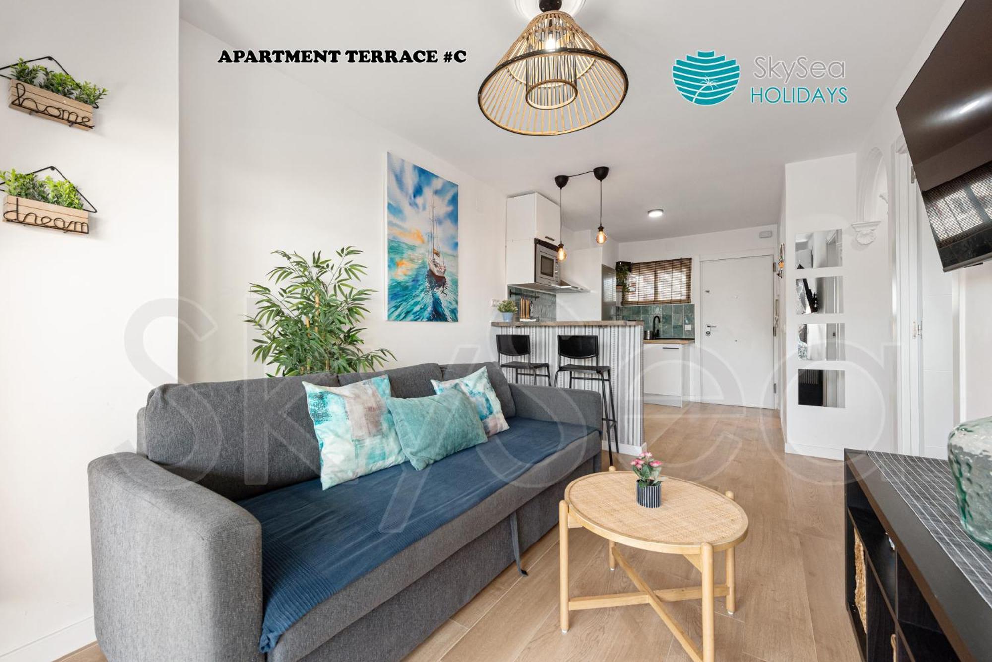 Skysea Benalmadena Puerto Marina Apartment Ngoại thất bức ảnh