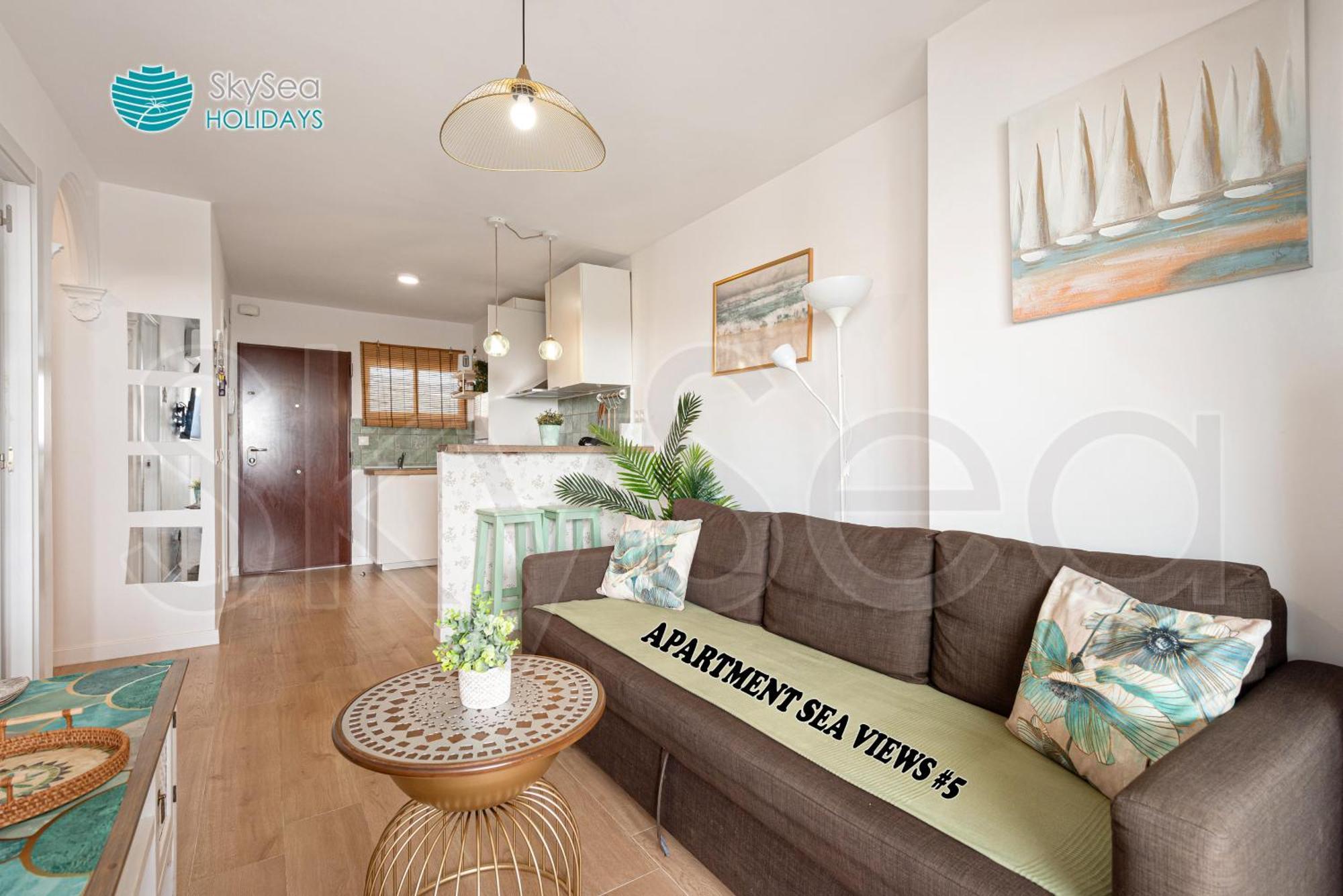 Skysea Benalmadena Puerto Marina Apartment Ngoại thất bức ảnh