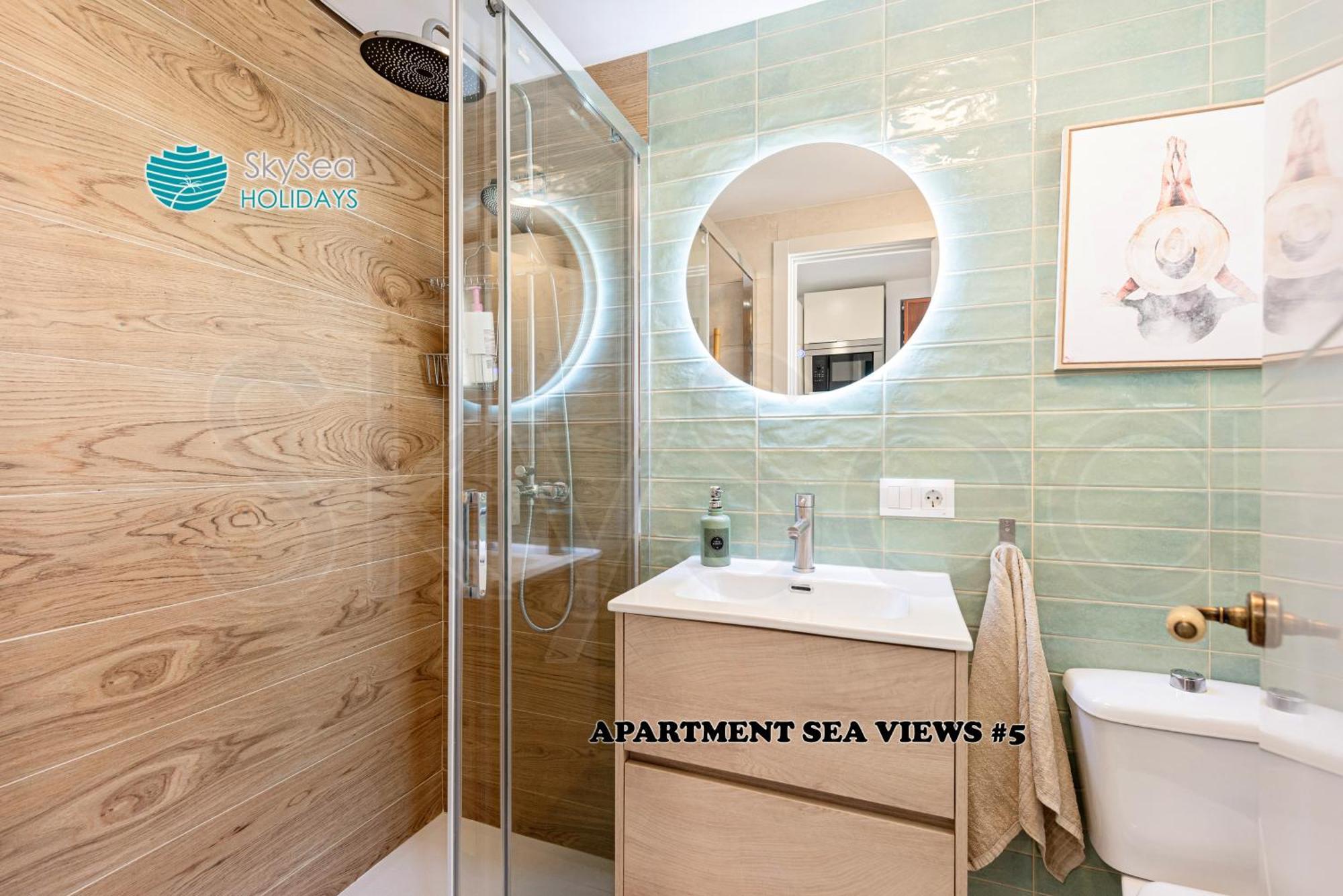 Skysea Benalmadena Puerto Marina Apartment Ngoại thất bức ảnh