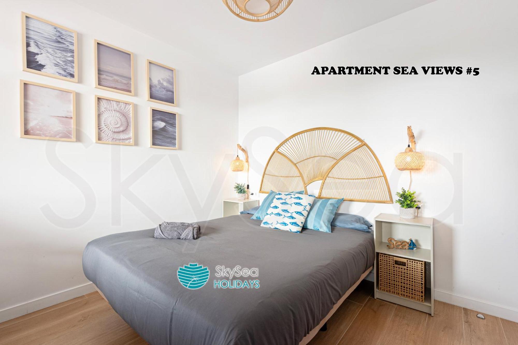 Skysea Benalmadena Puerto Marina Apartment Ngoại thất bức ảnh