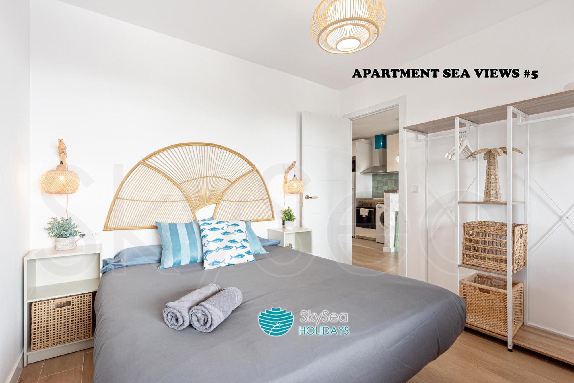 Skysea Benalmadena Puerto Marina Apartment Ngoại thất bức ảnh