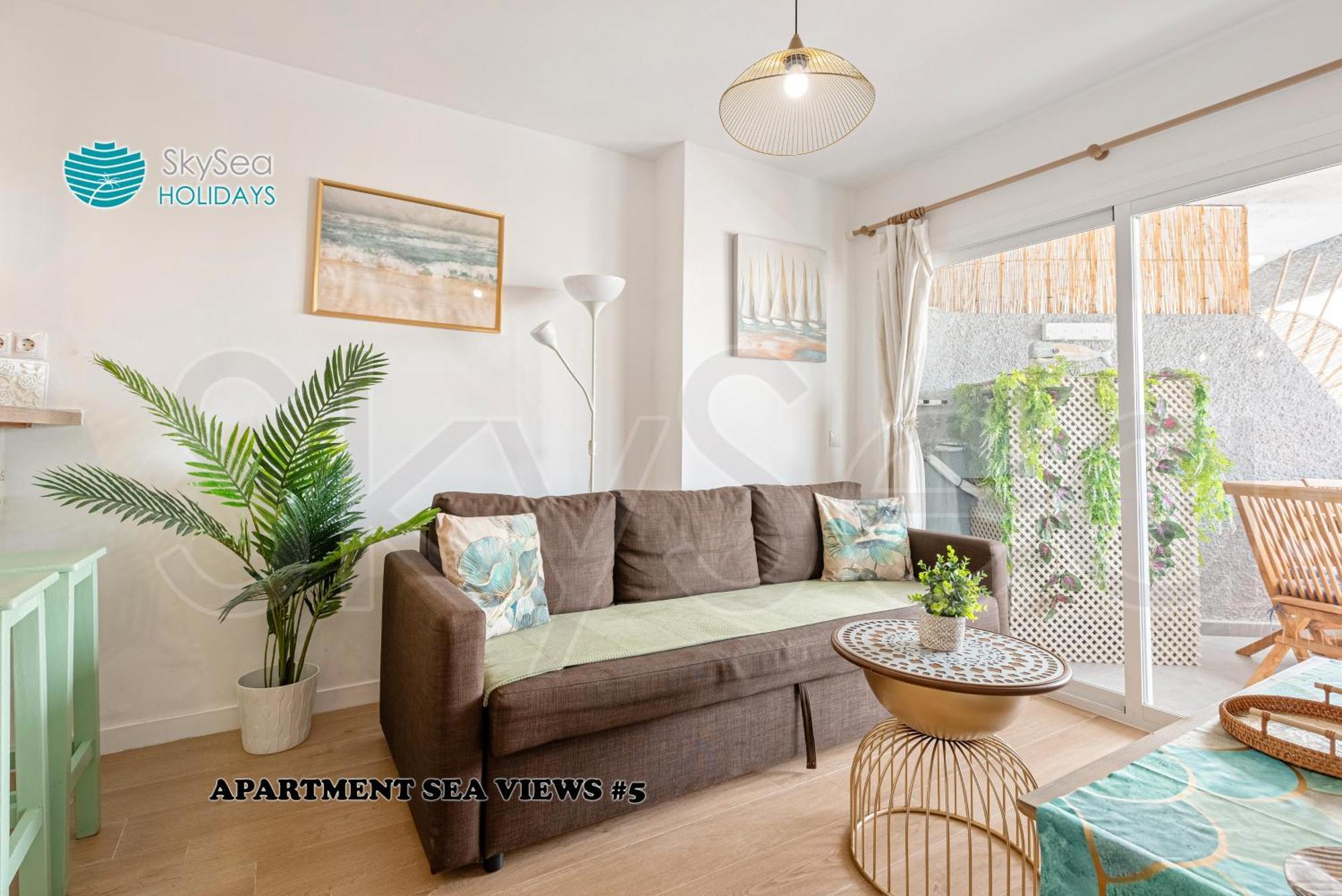 Skysea Benalmadena Puerto Marina Apartment Ngoại thất bức ảnh