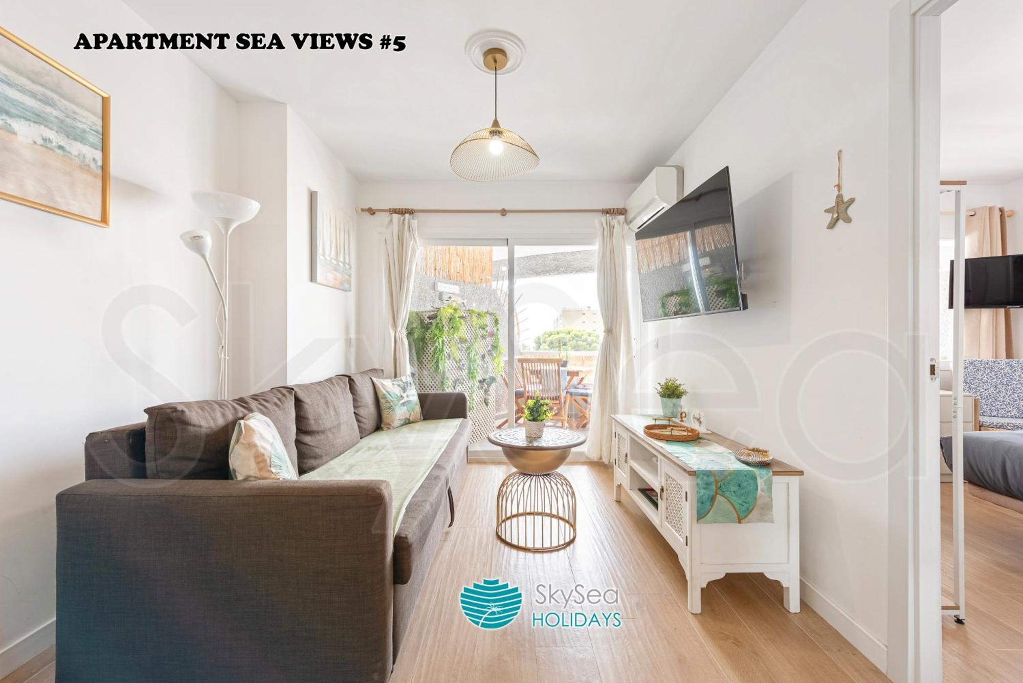 Skysea Benalmadena Puerto Marina Apartment Ngoại thất bức ảnh