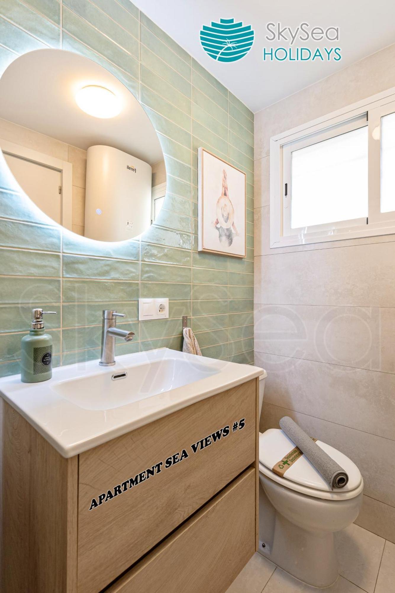 Skysea Benalmadena Puerto Marina Apartment Ngoại thất bức ảnh