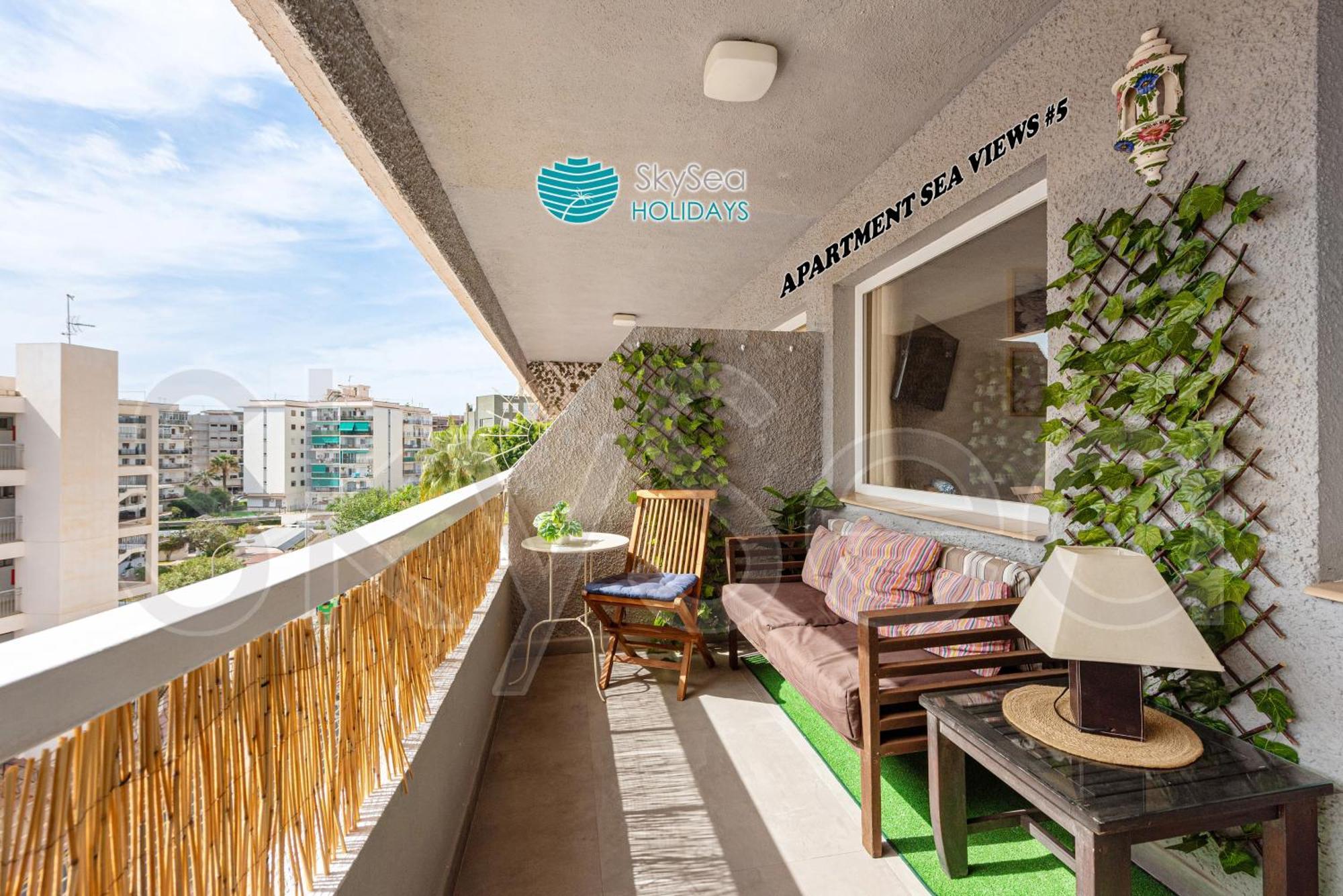Skysea Benalmadena Puerto Marina Apartment Ngoại thất bức ảnh