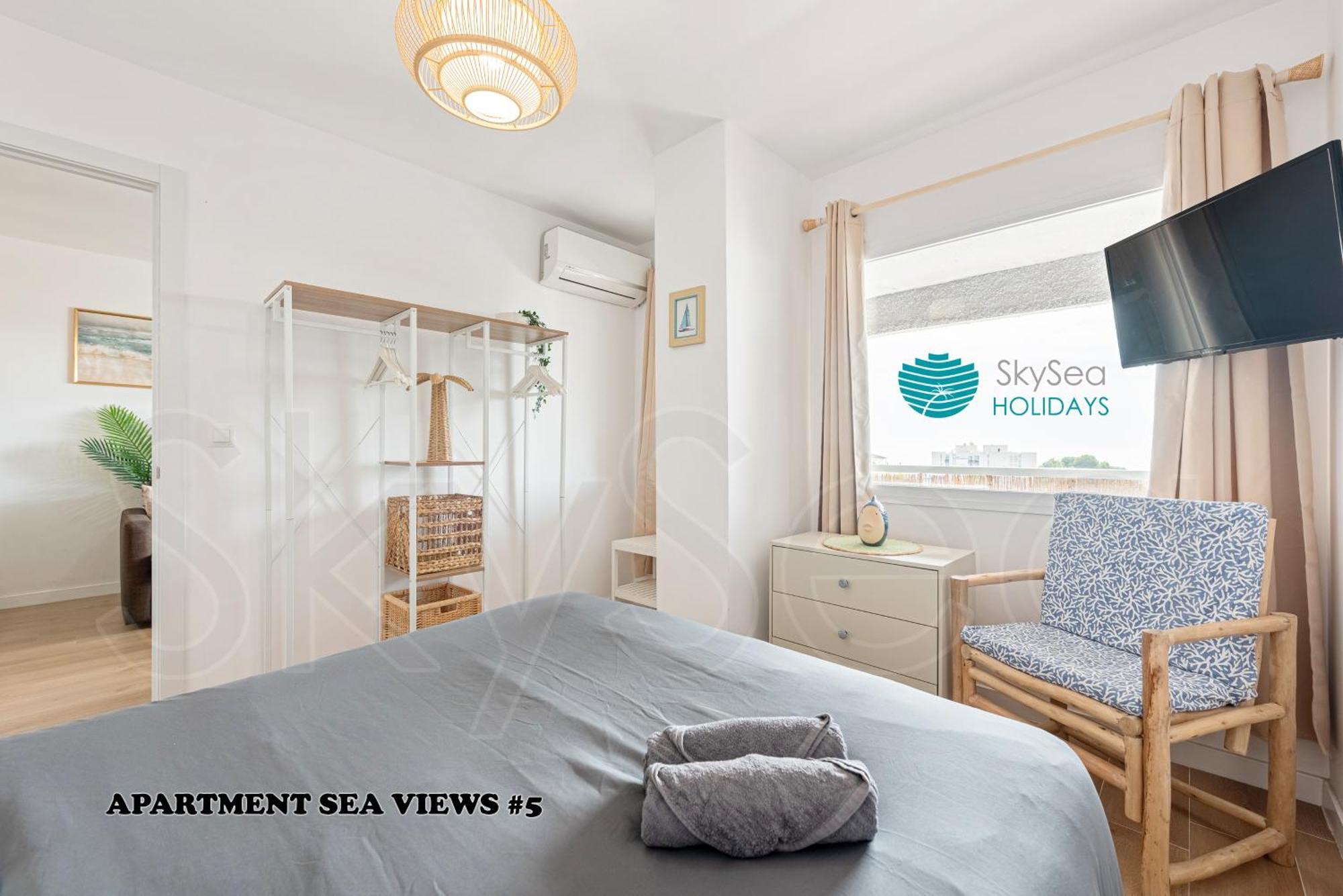 Skysea Benalmadena Puerto Marina Apartment Ngoại thất bức ảnh