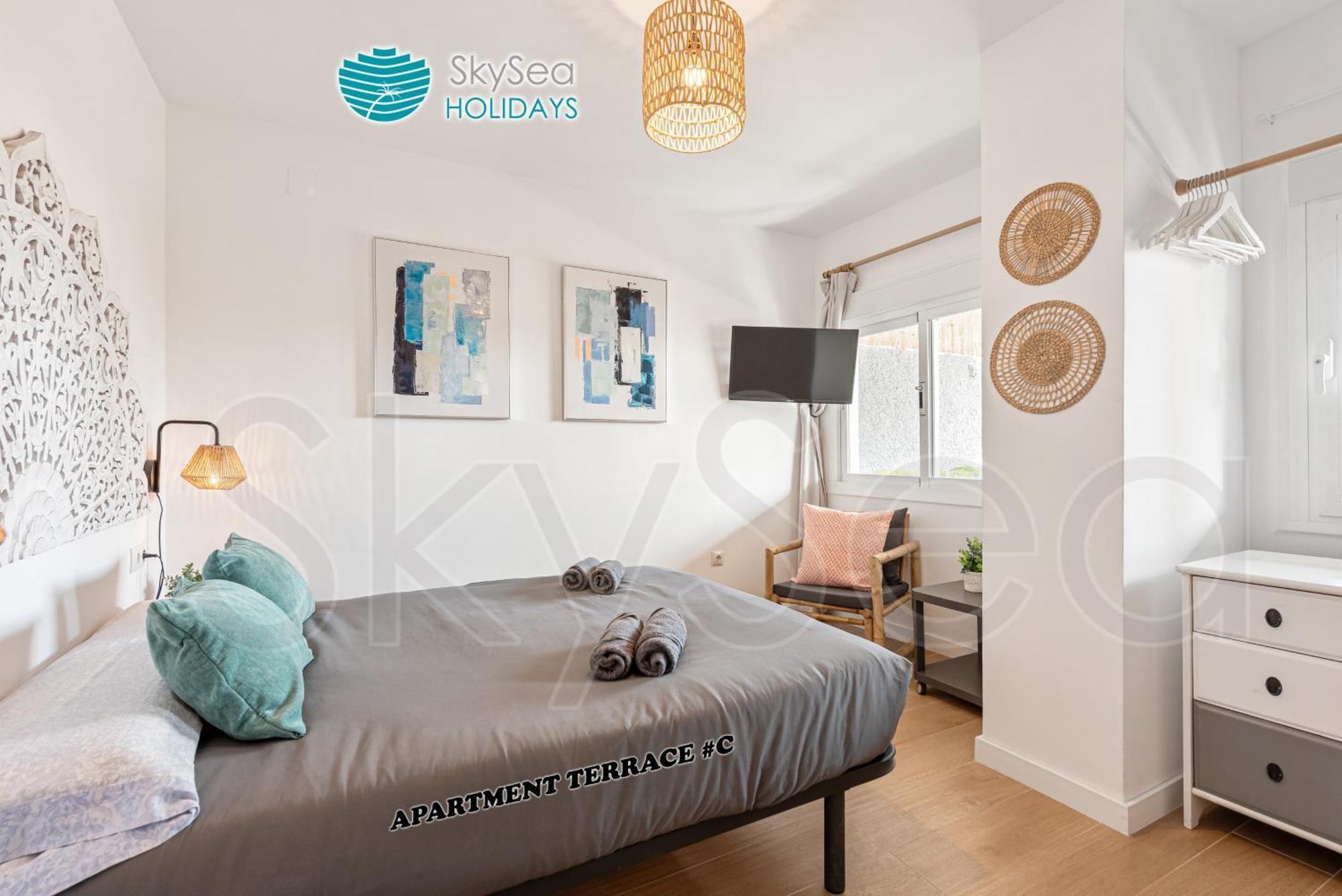 Skysea Benalmadena Puerto Marina Apartment Ngoại thất bức ảnh