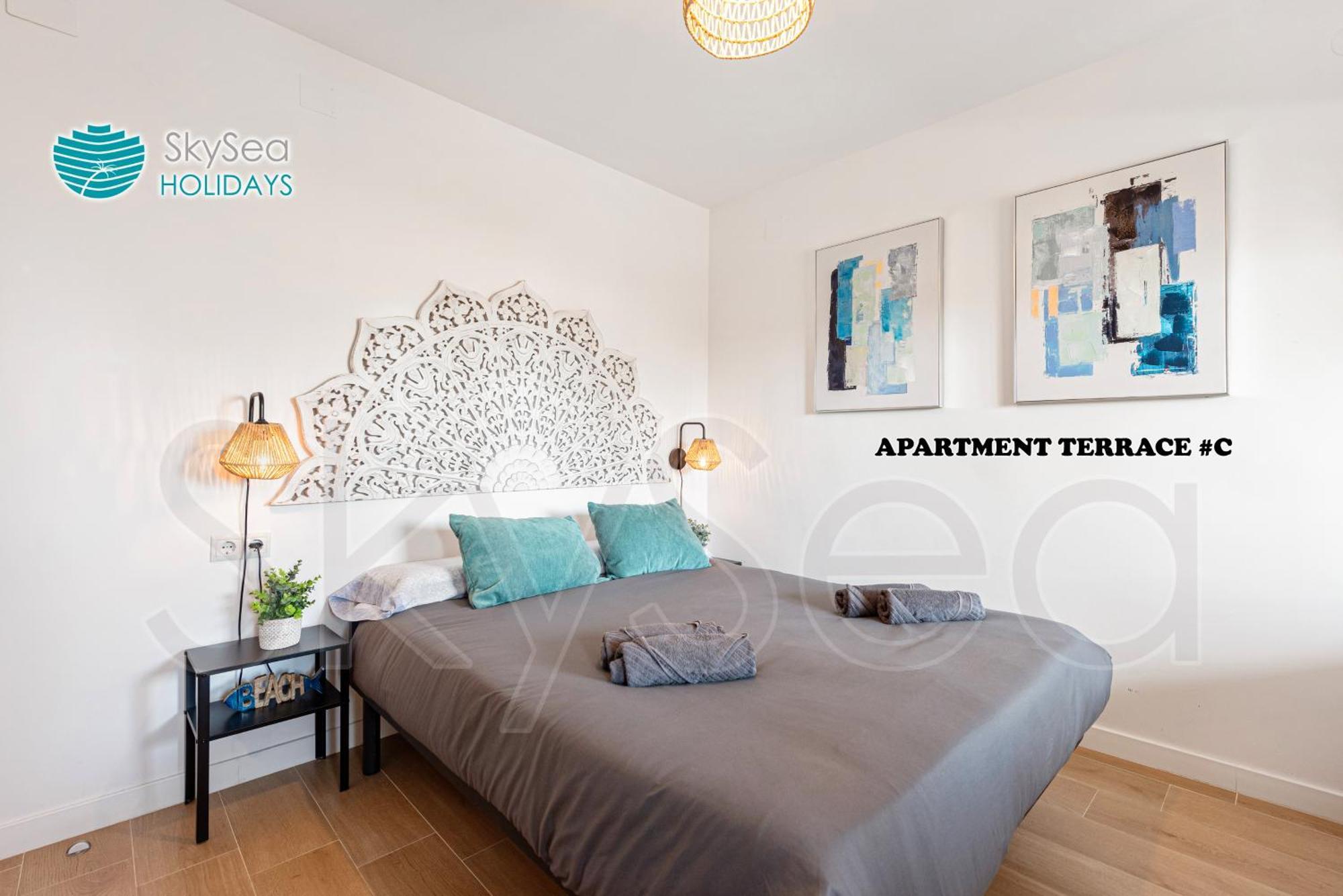 Skysea Benalmadena Puerto Marina Apartment Ngoại thất bức ảnh