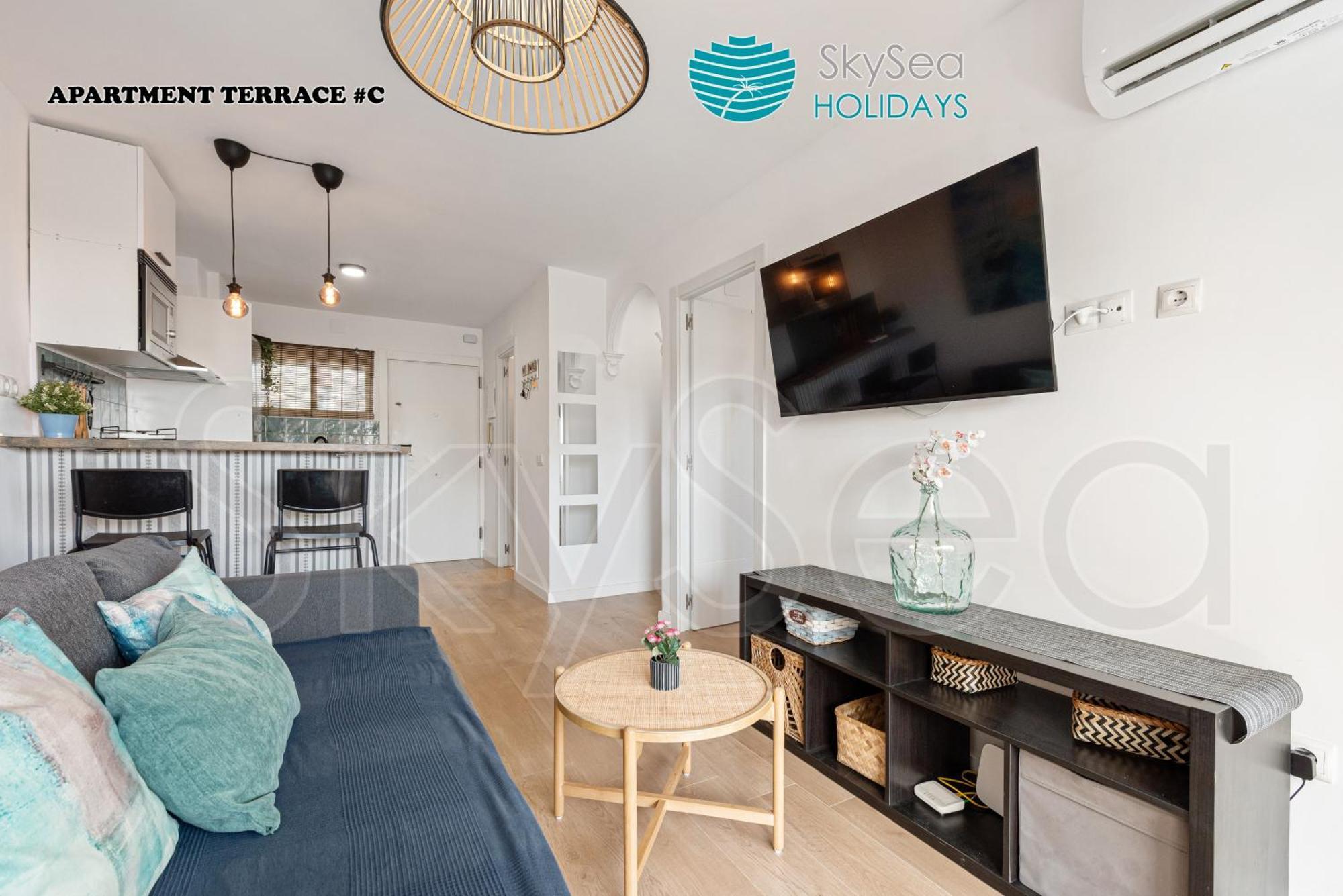 Skysea Benalmadena Puerto Marina Apartment Ngoại thất bức ảnh