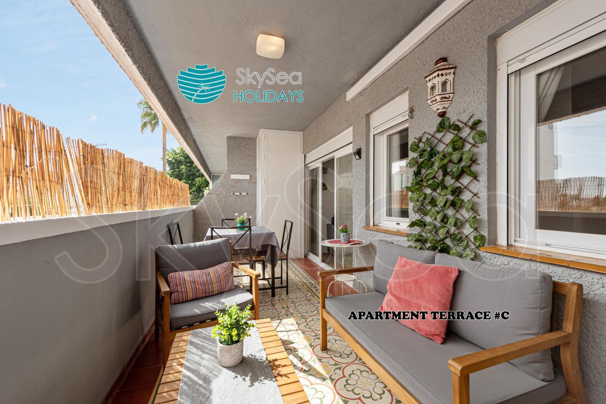Skysea Benalmadena Puerto Marina Apartment Ngoại thất bức ảnh