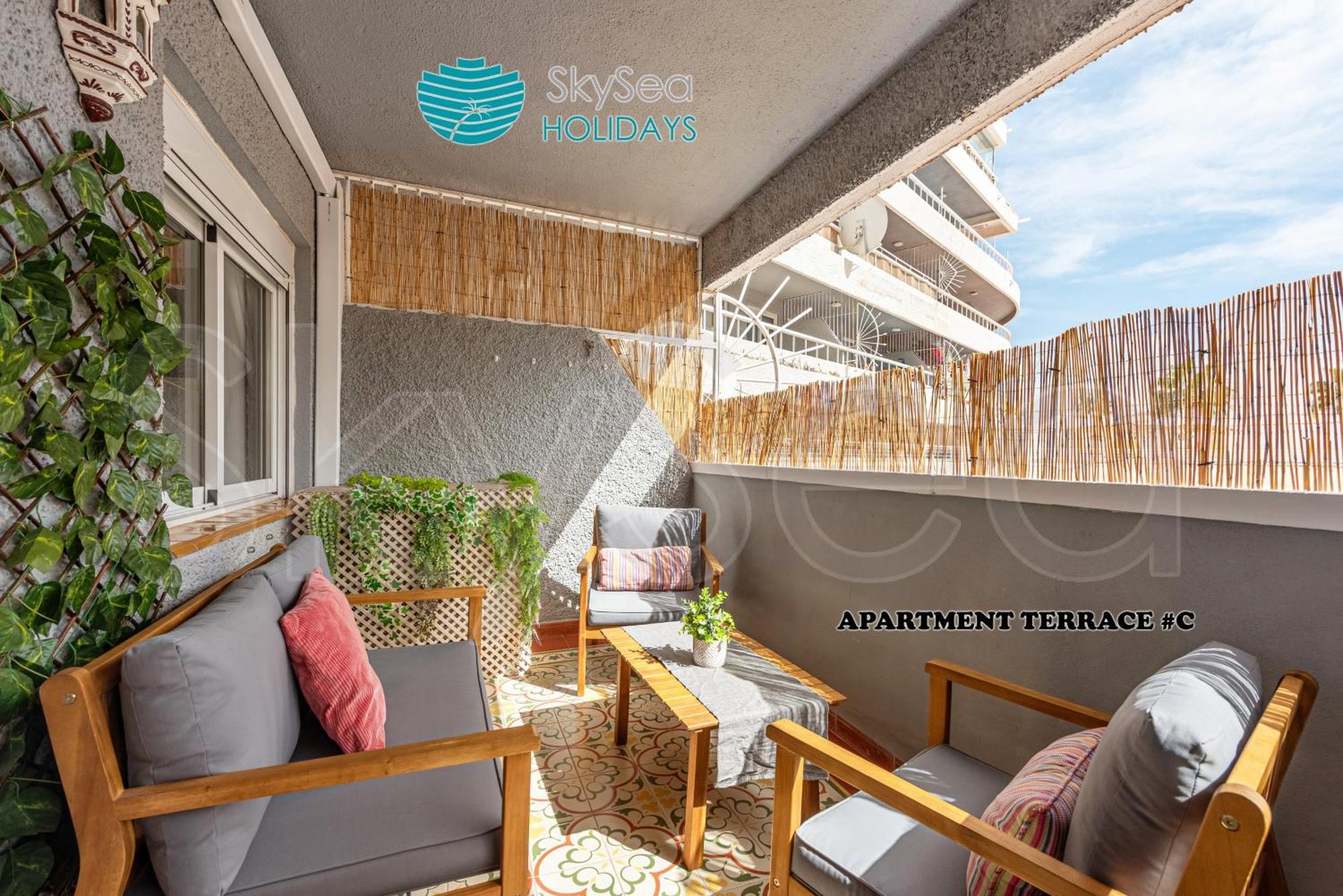Skysea Benalmadena Puerto Marina Apartment Ngoại thất bức ảnh