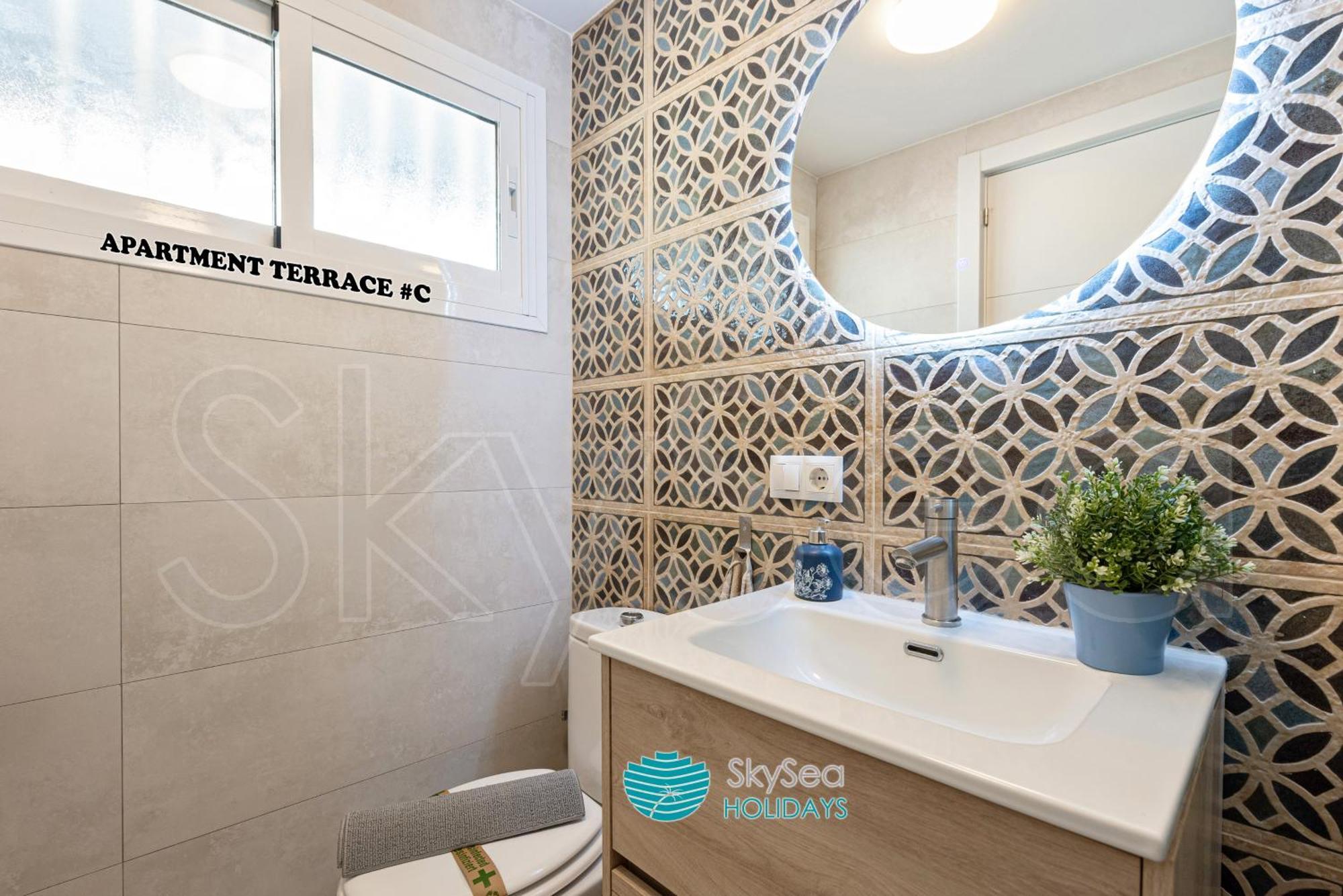 Skysea Benalmadena Puerto Marina Apartment Ngoại thất bức ảnh