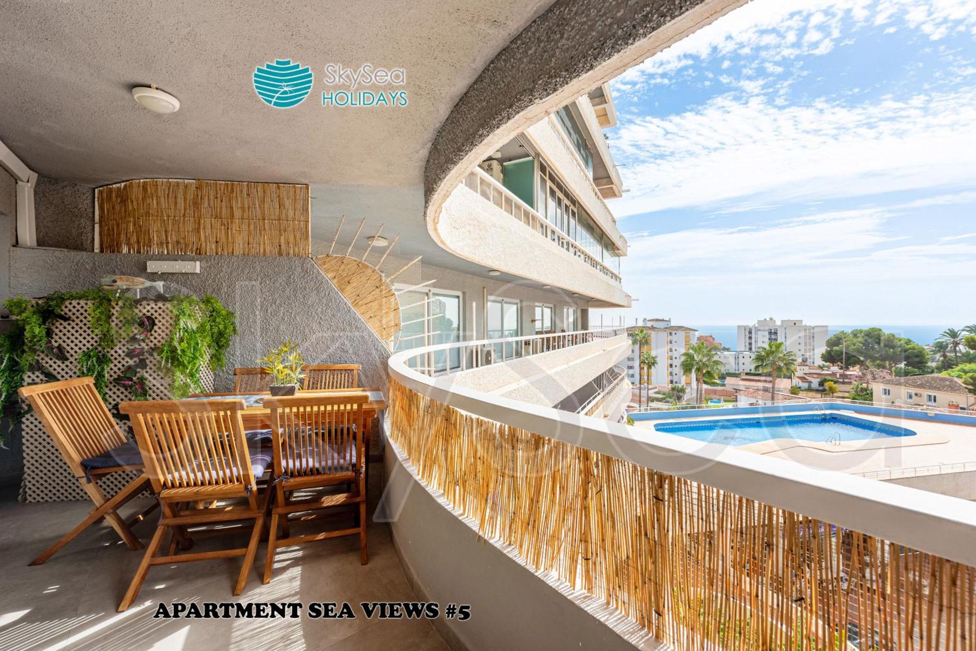 Skysea Benalmadena Puerto Marina Apartment Ngoại thất bức ảnh