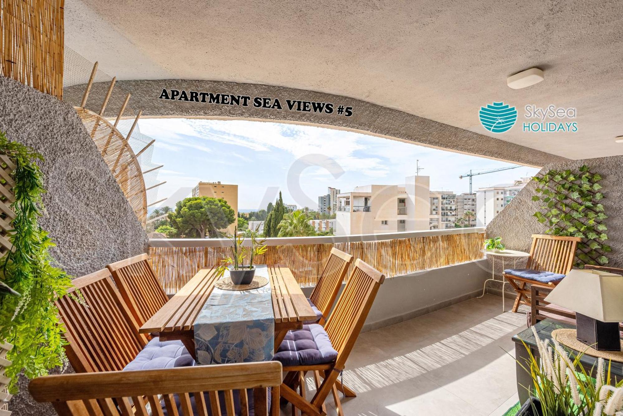 Skysea Benalmadena Puerto Marina Apartment Ngoại thất bức ảnh