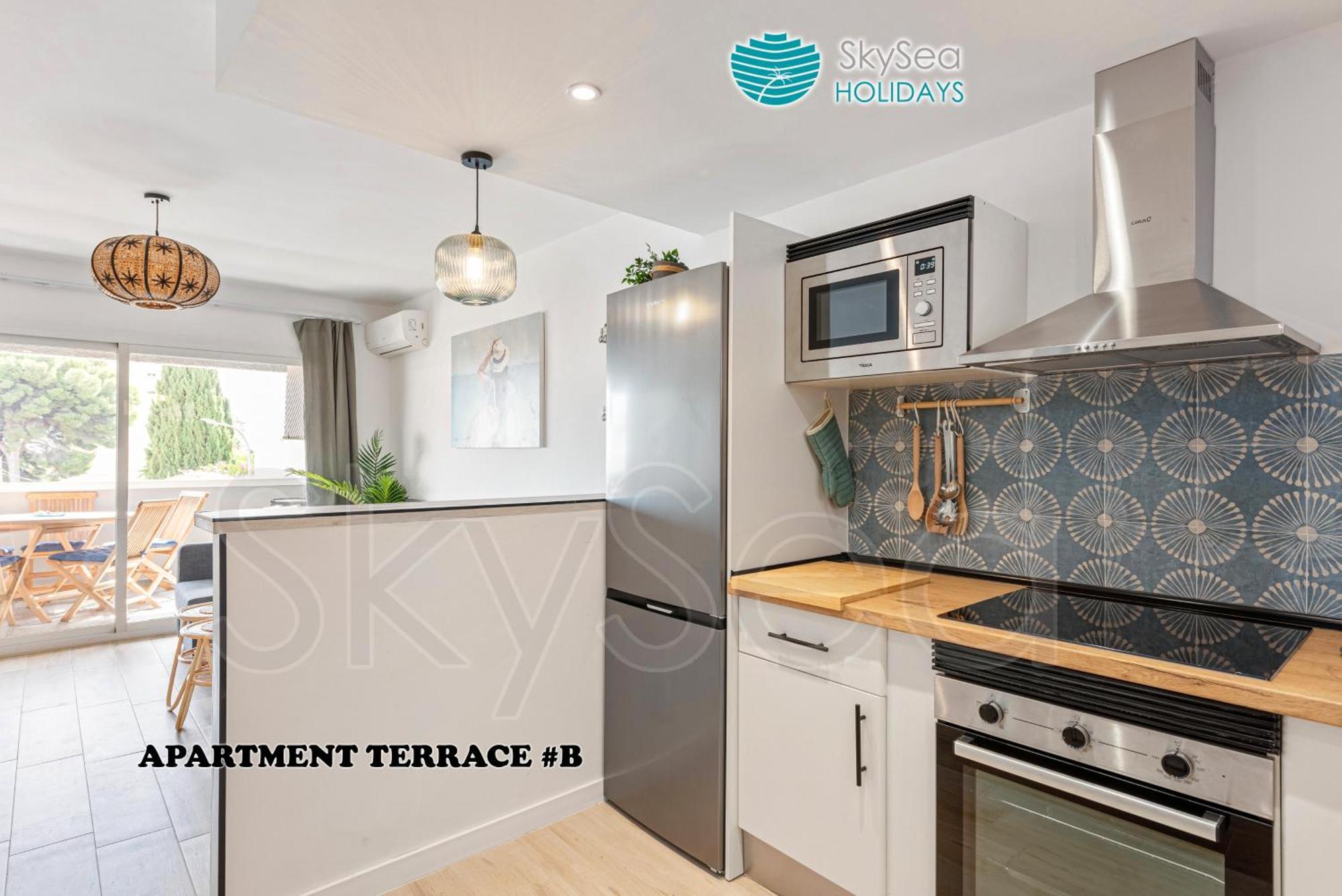 Skysea Benalmadena Puerto Marina Apartment Ngoại thất bức ảnh