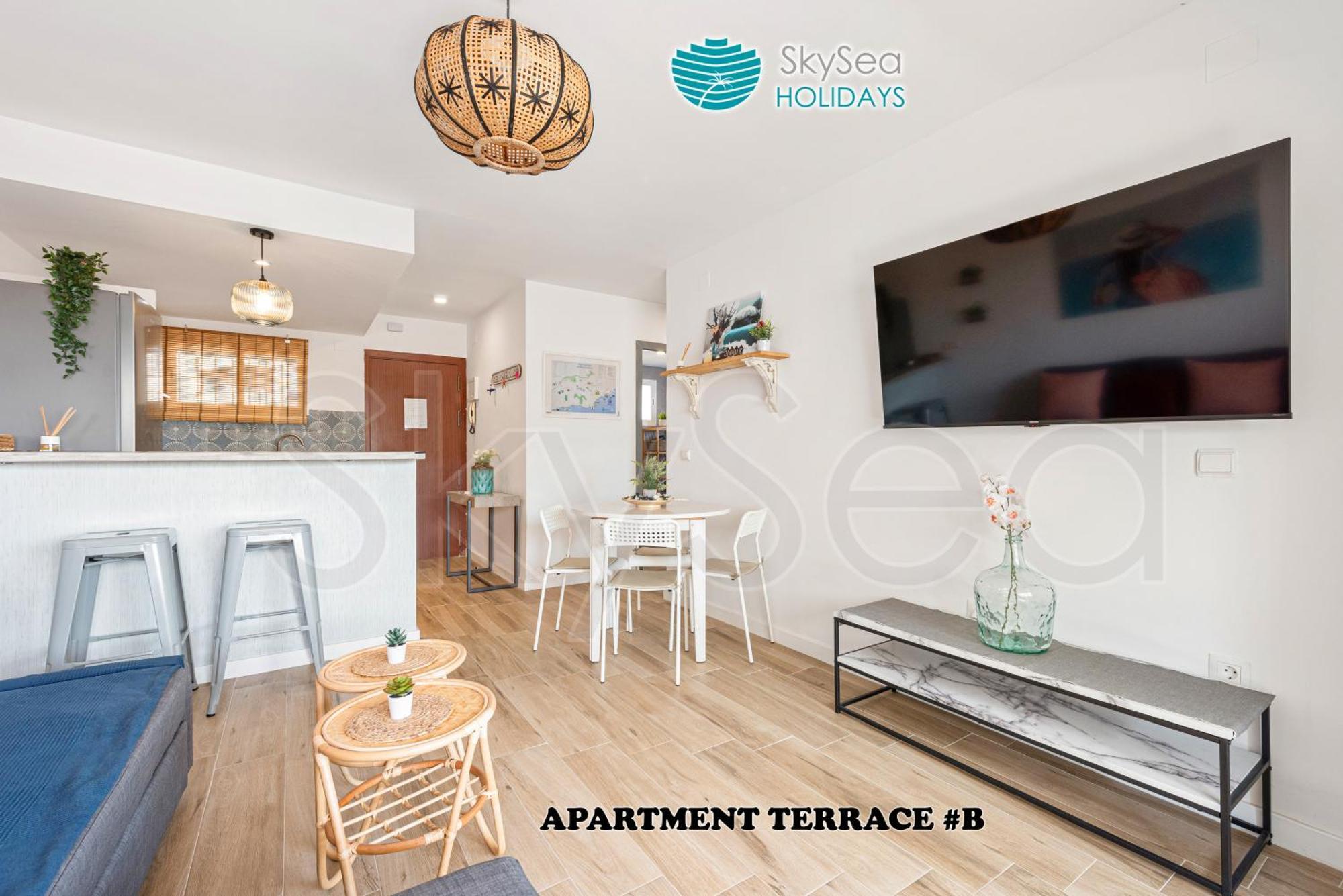 Skysea Benalmadena Puerto Marina Apartment Ngoại thất bức ảnh