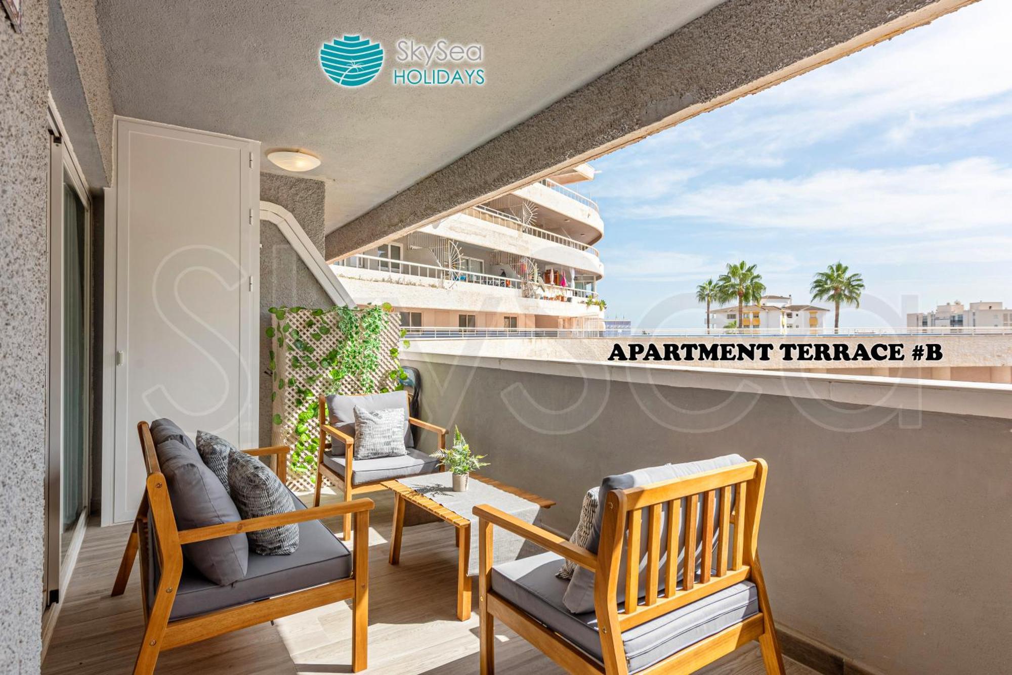 Skysea Benalmadena Puerto Marina Apartment Ngoại thất bức ảnh