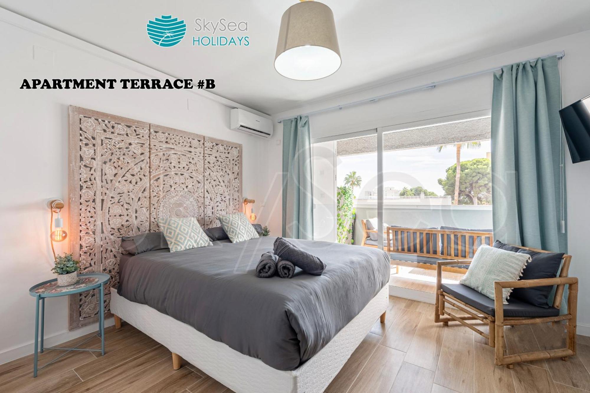 Skysea Benalmadena Puerto Marina Apartment Ngoại thất bức ảnh