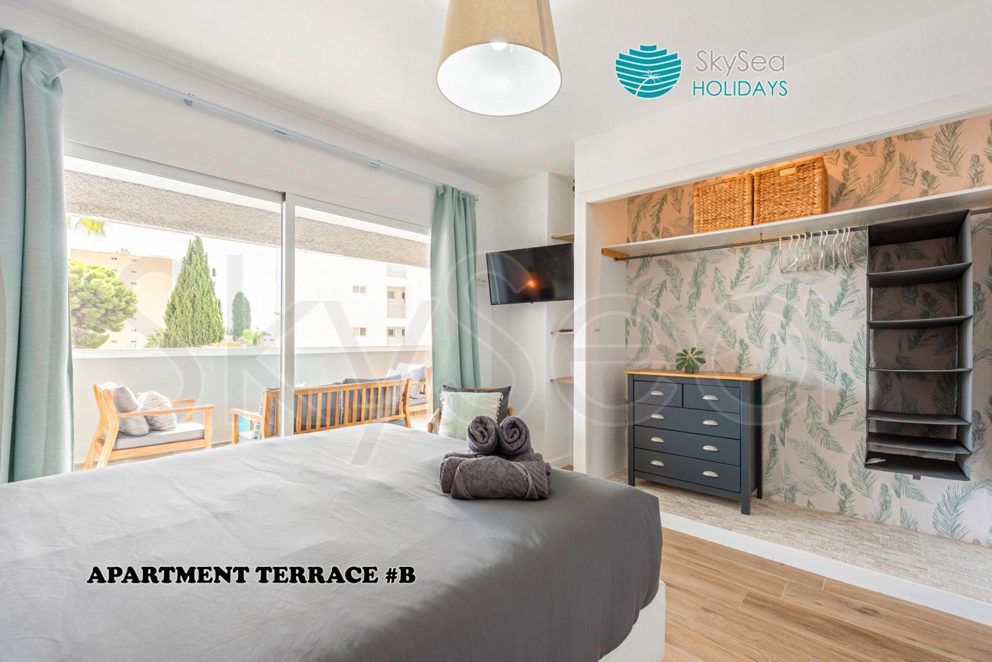 Skysea Benalmadena Puerto Marina Apartment Ngoại thất bức ảnh
