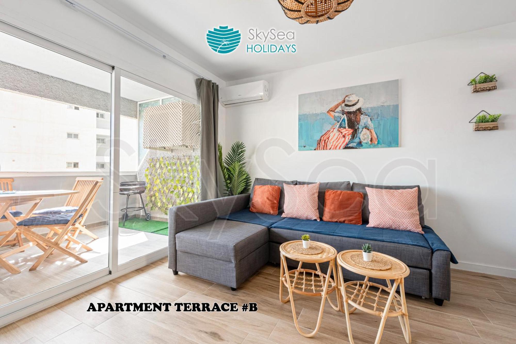 Skysea Benalmadena Puerto Marina Apartment Ngoại thất bức ảnh