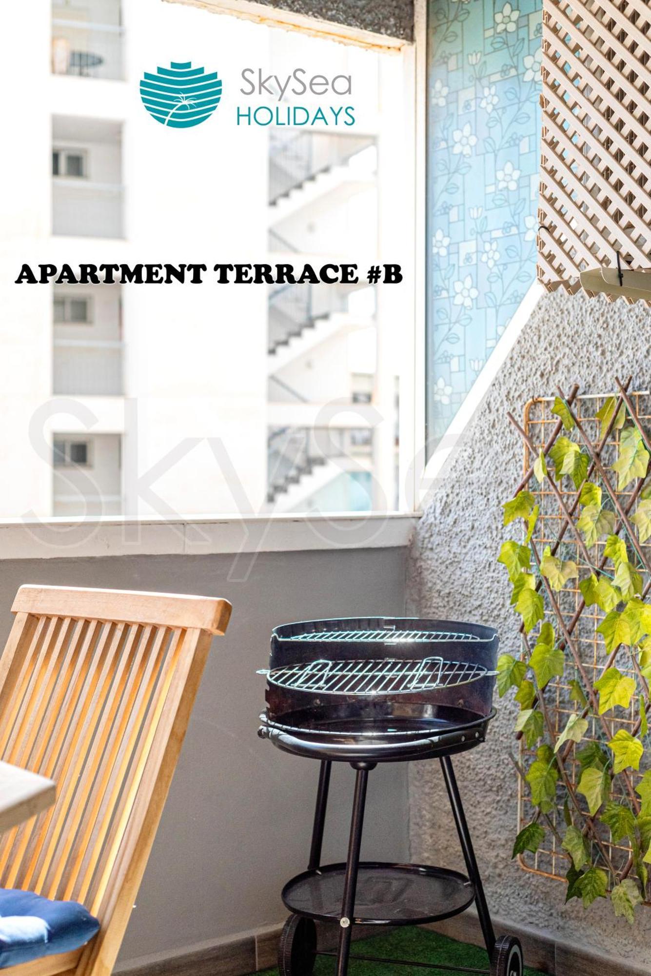 Skysea Benalmadena Puerto Marina Apartment Ngoại thất bức ảnh
